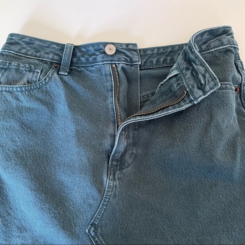 Abercrombie and Fitch Zoe Natural Rise Vintage A-Line Skirt size 27/4 - Picture 7 of 8